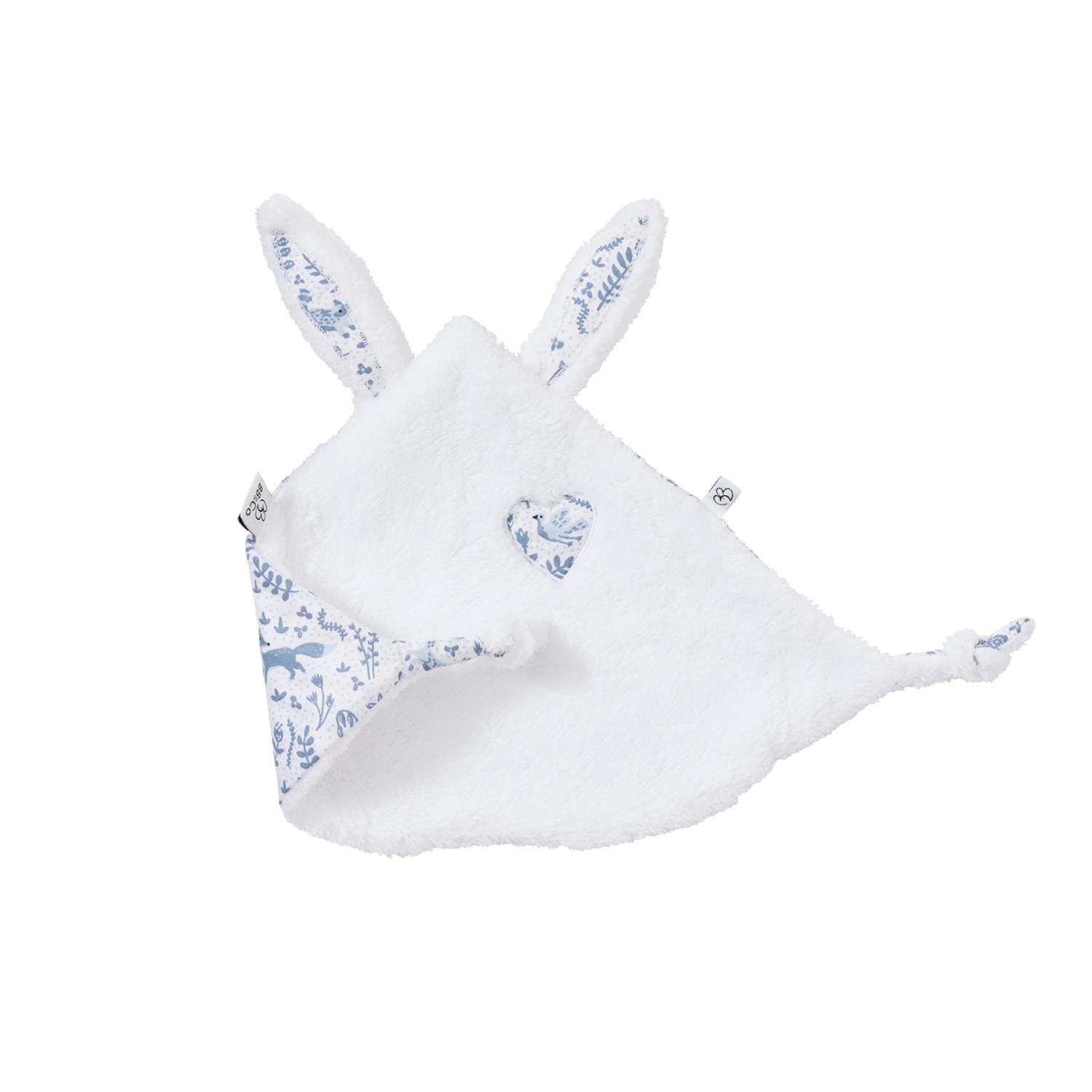 Doudou lapin fausse fourrure MULTICOLORE BB&Co