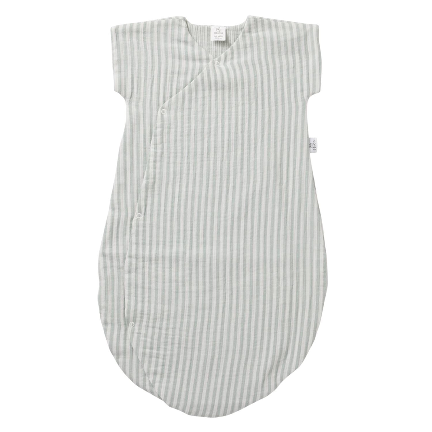 Gigoteuse d’été en gaze rayé MULTICOLORE BB&Co