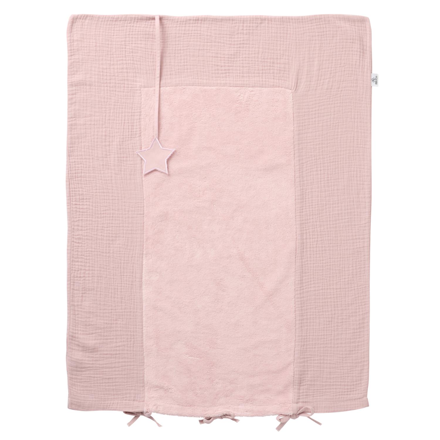 Housse de matelas à langer Mix&Match ROSE BB&Co
