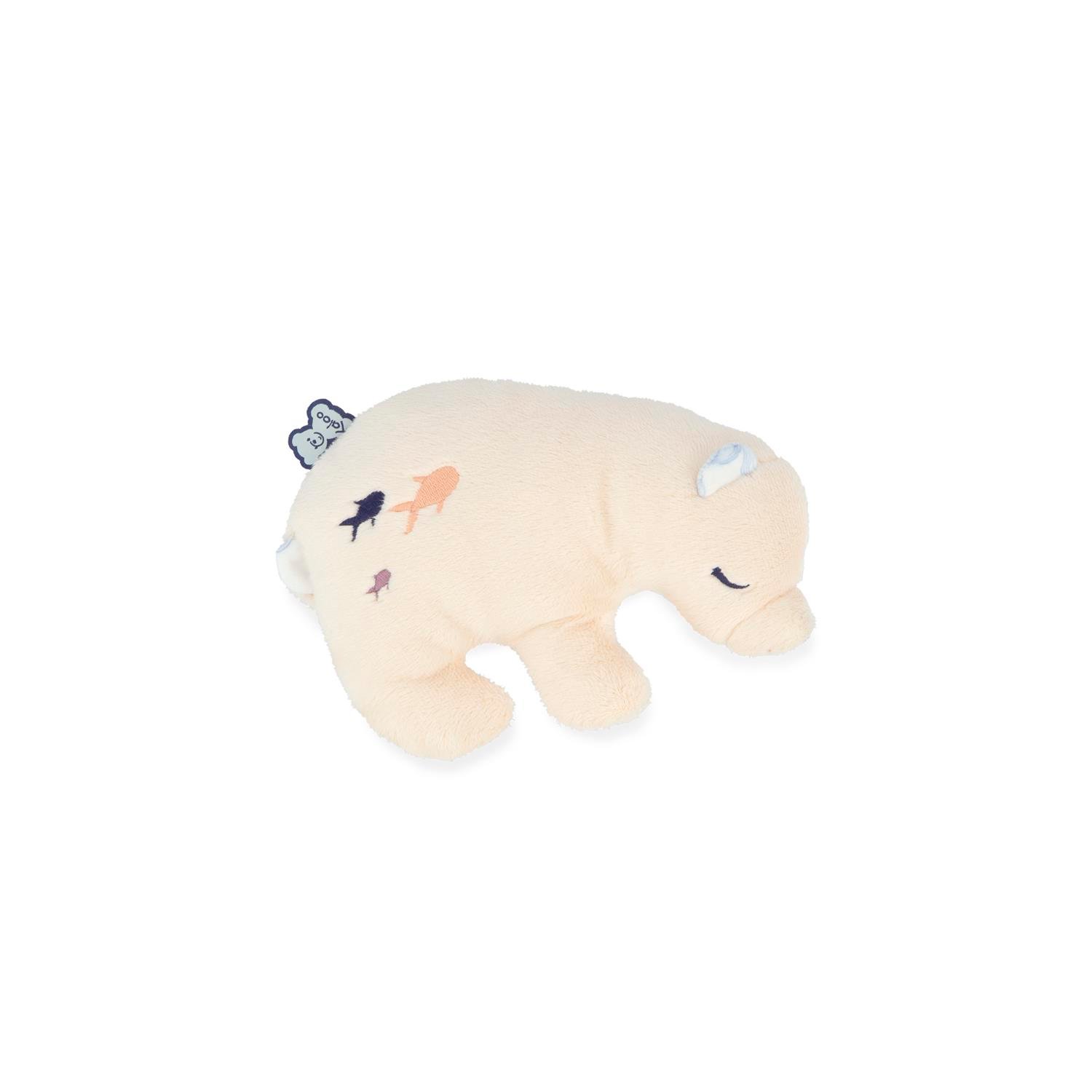 Peluche Bien être Ours BLANC Kaloo