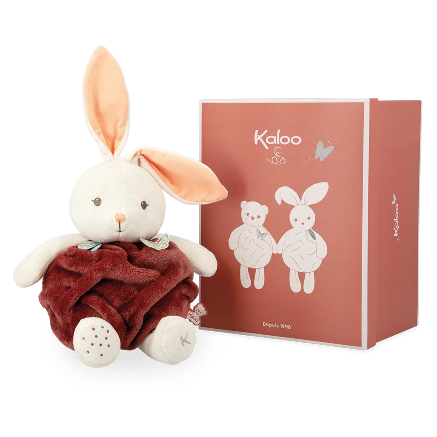Bulle d'amour Lapin Cannelle MARRON Kaloo
