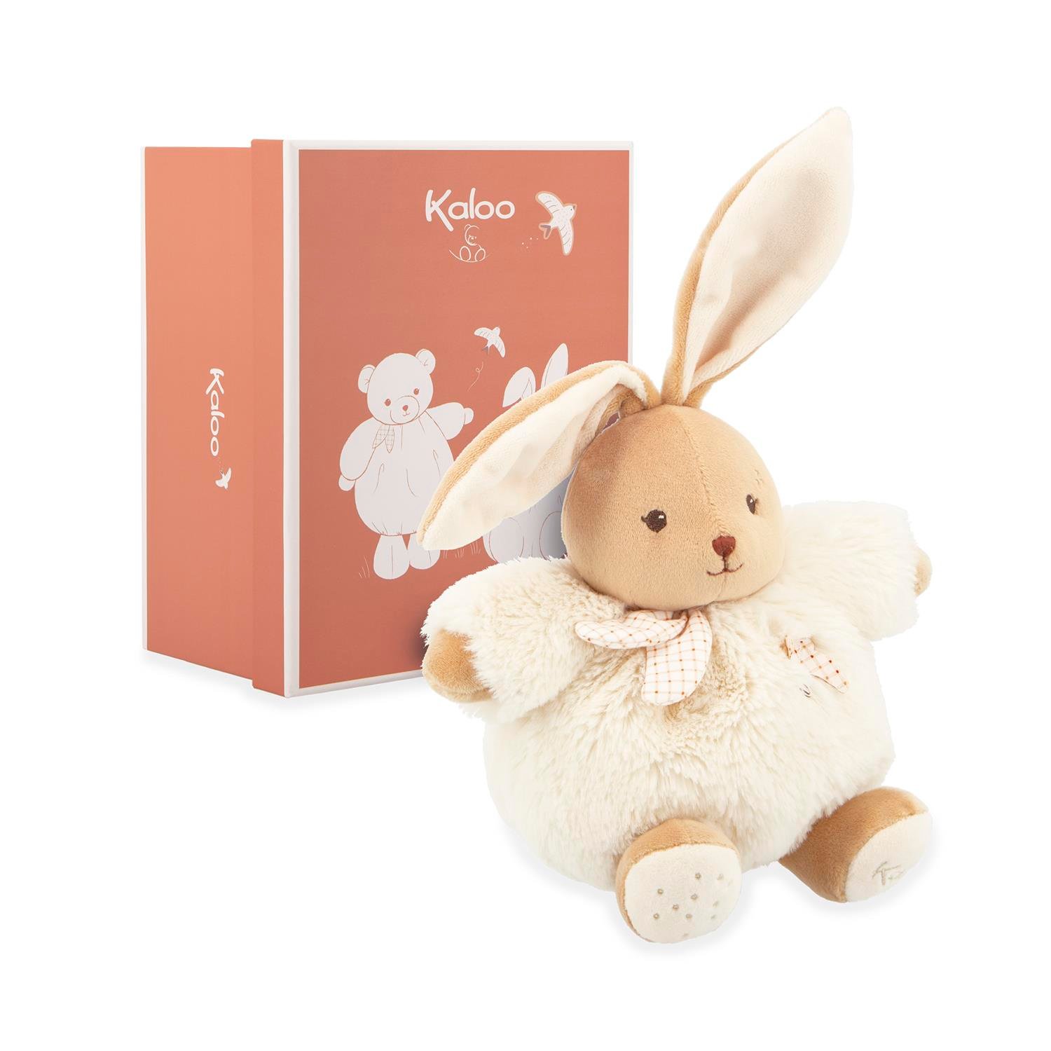 Peluche Patapouf Lapin BLANC Kaloo