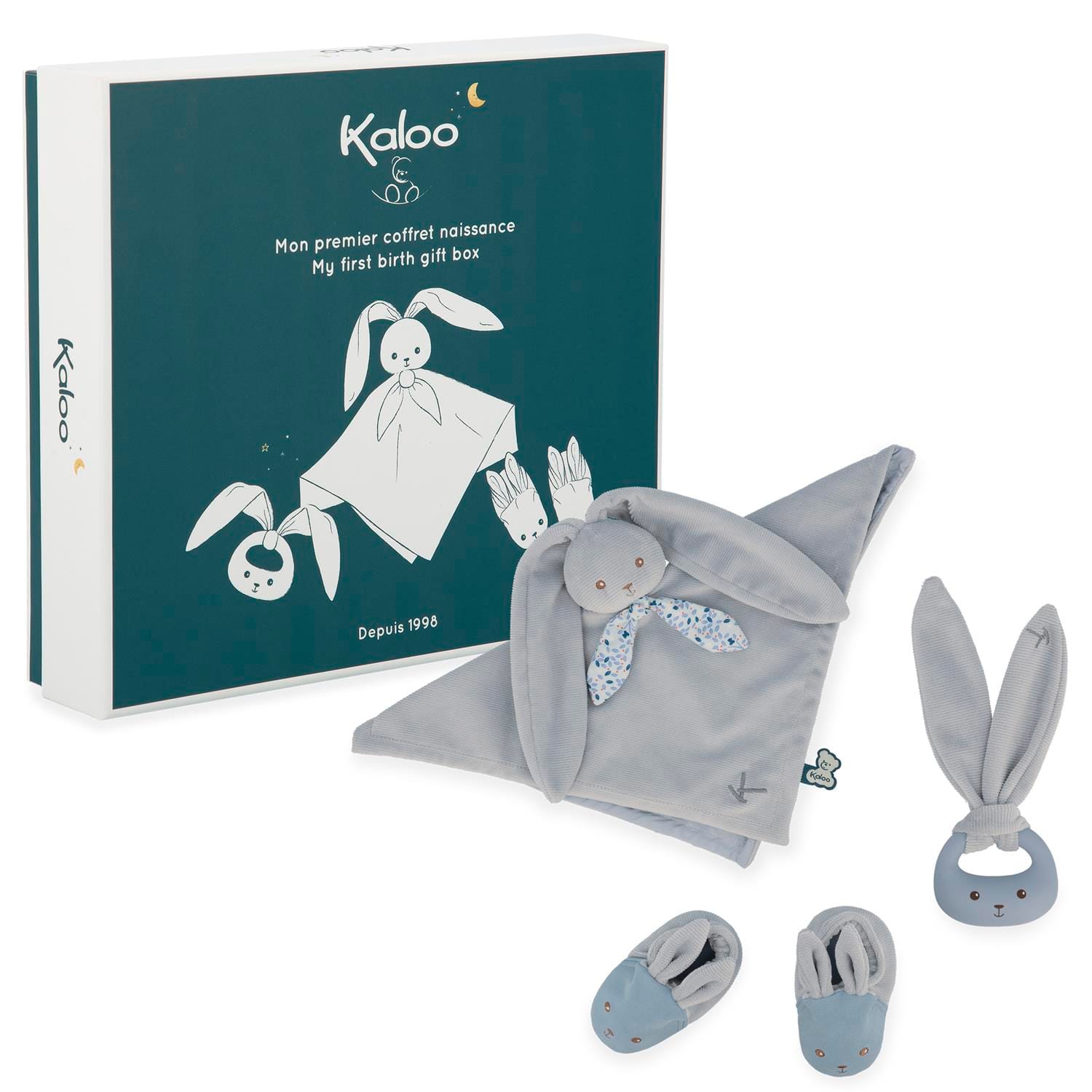 Mon premier coffret naissance BLEU Kaloo