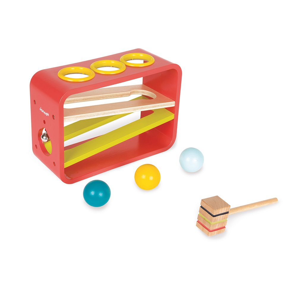 Jeu d'adresse Frappa'Ball Tatoo MULTICOLORE Janod