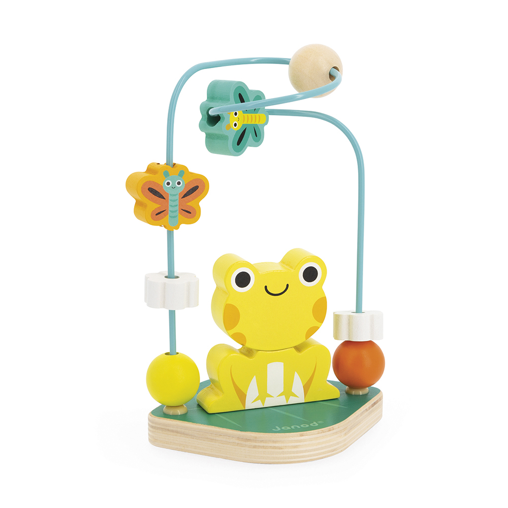 Looping Grenouille Tropik MULTICOLORE Janod