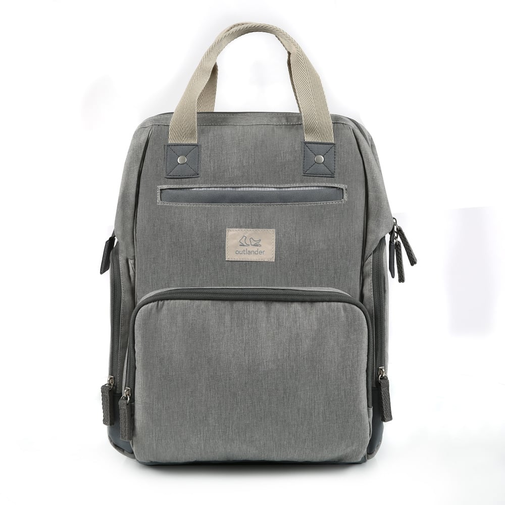 Sac à dos Backpack GRIS Outlander Baby