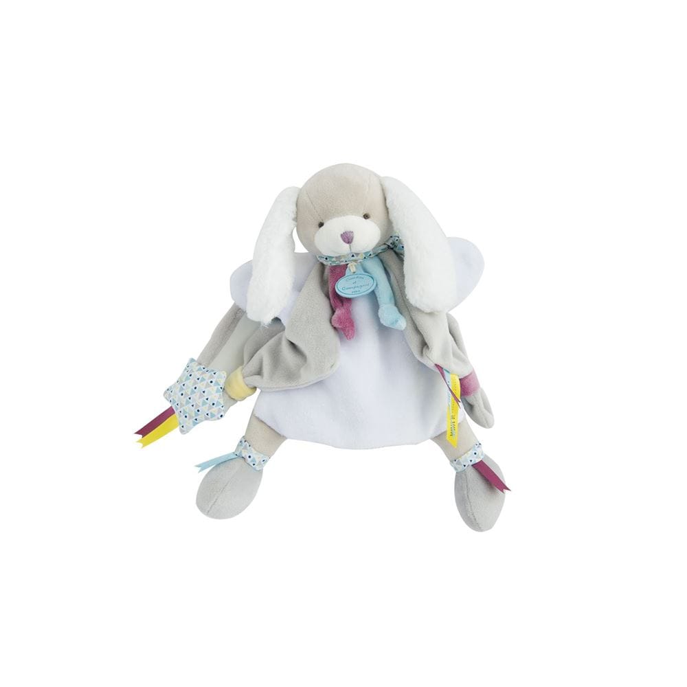 Marionnette Toopi le Chien MULTICOLORE Doudou & Compagnie