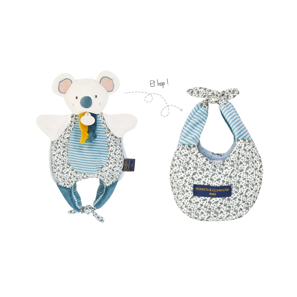 Doudou Amusette BLEU Doudou & Compagnie