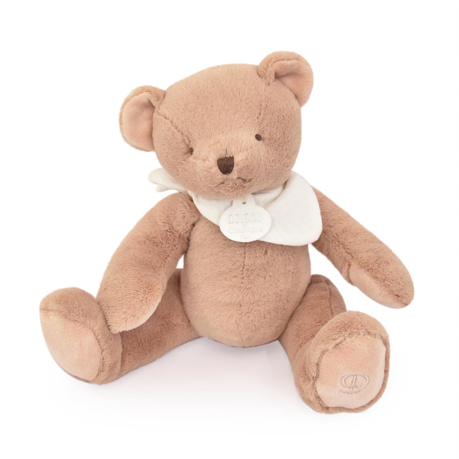 Peluche Ourson MARRON Doudou & Compagnie