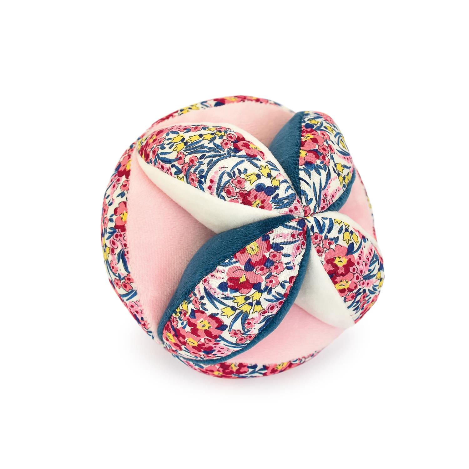 Balle sensorielle foan Boh'aime ROSE Doudou & Compagnie