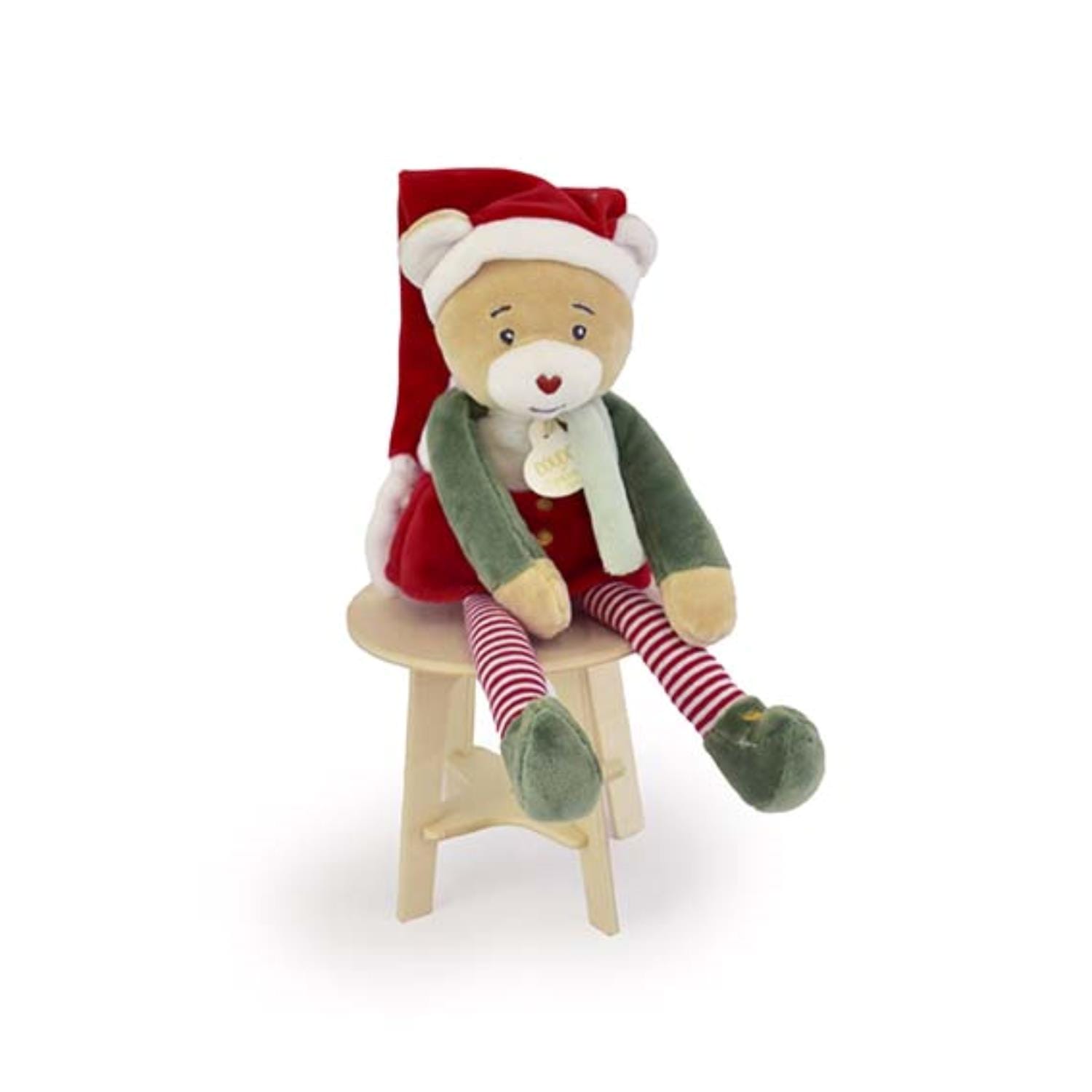 Doudou farceur cannelle ROUGE Doudou & Compagnie