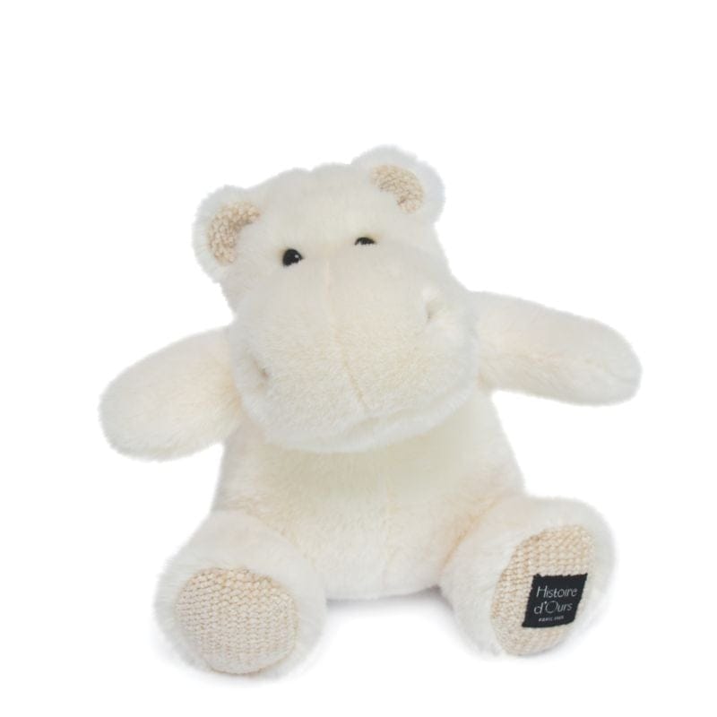 Peluche Hippo BLANC Histoire d'Ours
