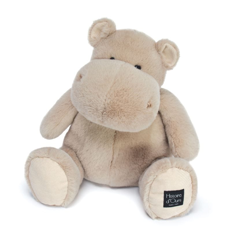 Peluche Hippo BEIGE Histoire d'Ours