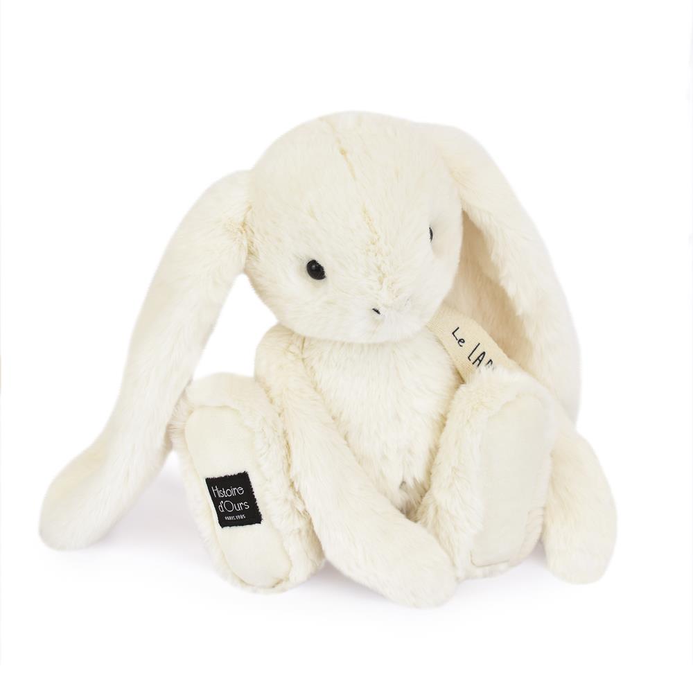 Peluche Lapin 32 cm BLANC Histoire d'Ours