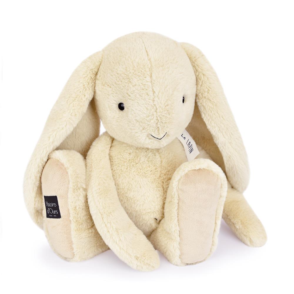 Peluche Lapin 50 cm BEIGE Histoire d'Ours