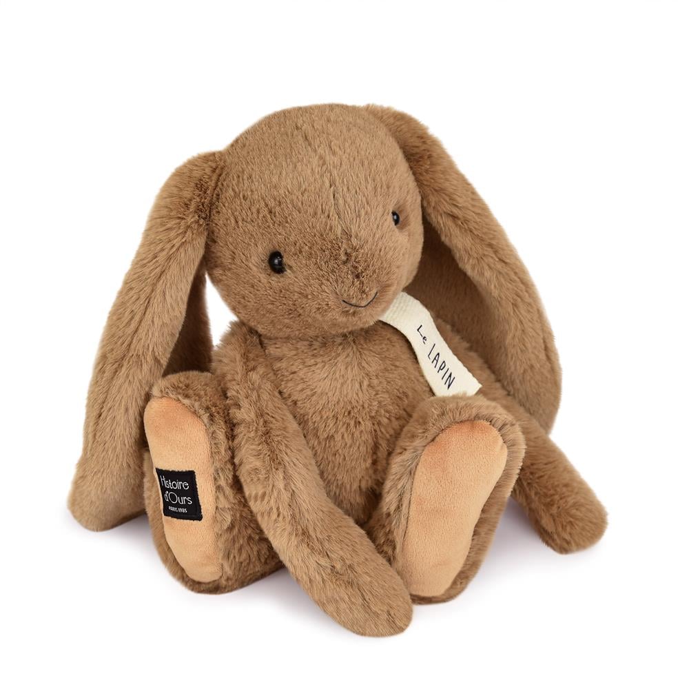 Peluche Lapin 32 cm MARRON Histoire d'Ours
