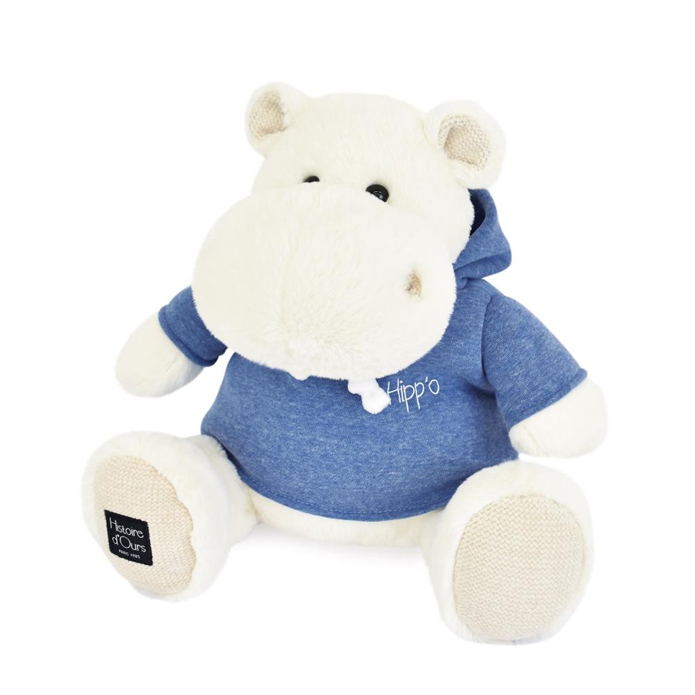 Collection Hippo BLANC Histoire d'Ours