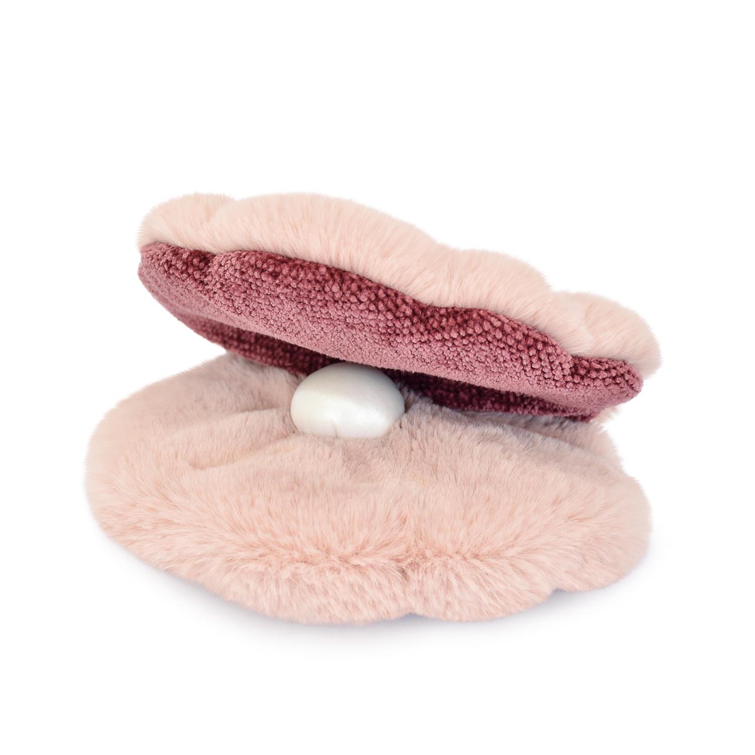 Peluche trésors marins Coquillage BLEU Doudou & Compagnie