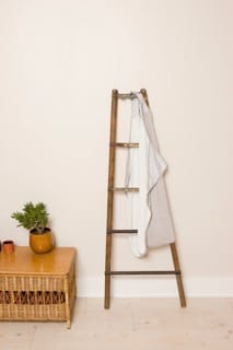 Serviette de bain Papillon GRIS BabyToLove