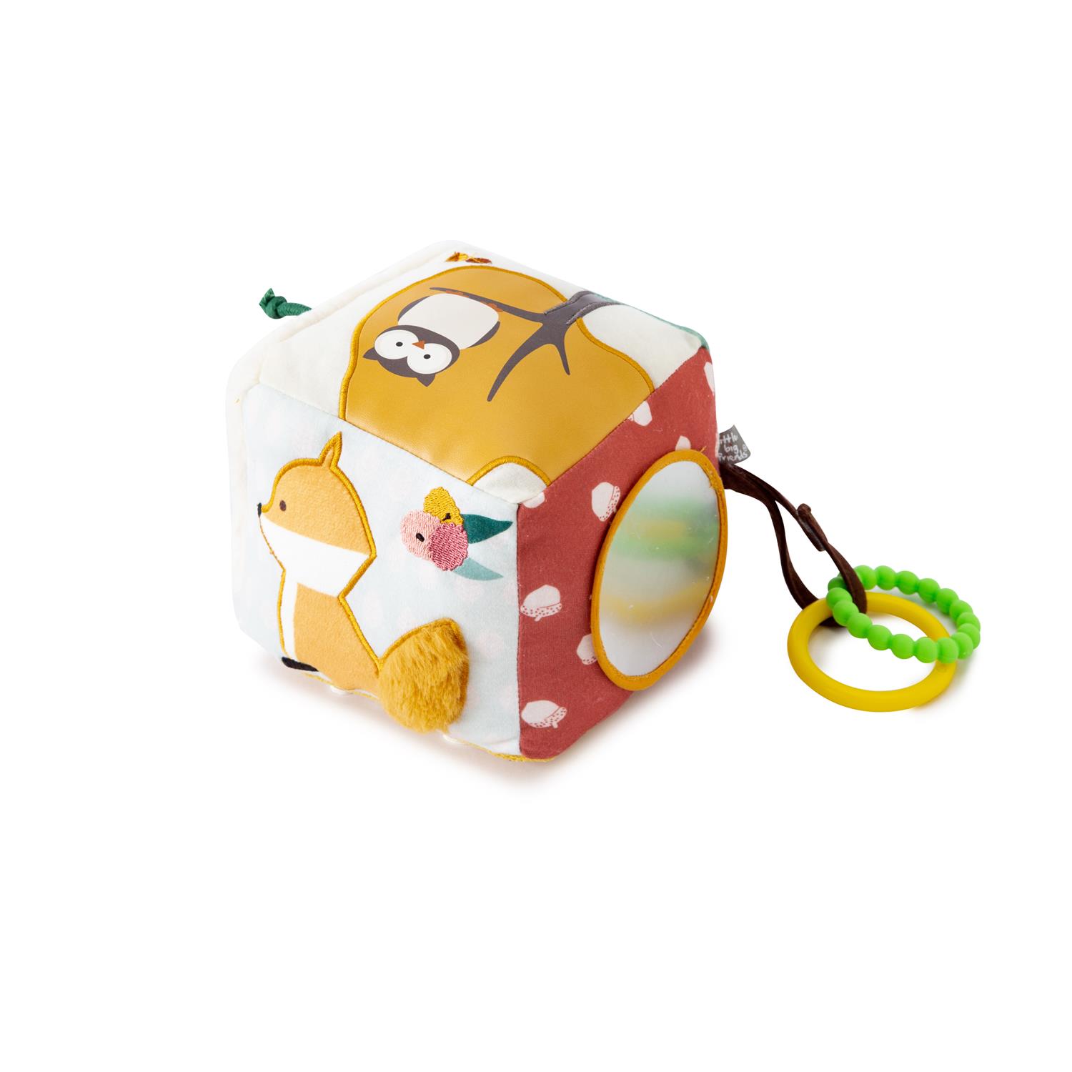 Cube d'éveil VERT Little big friends