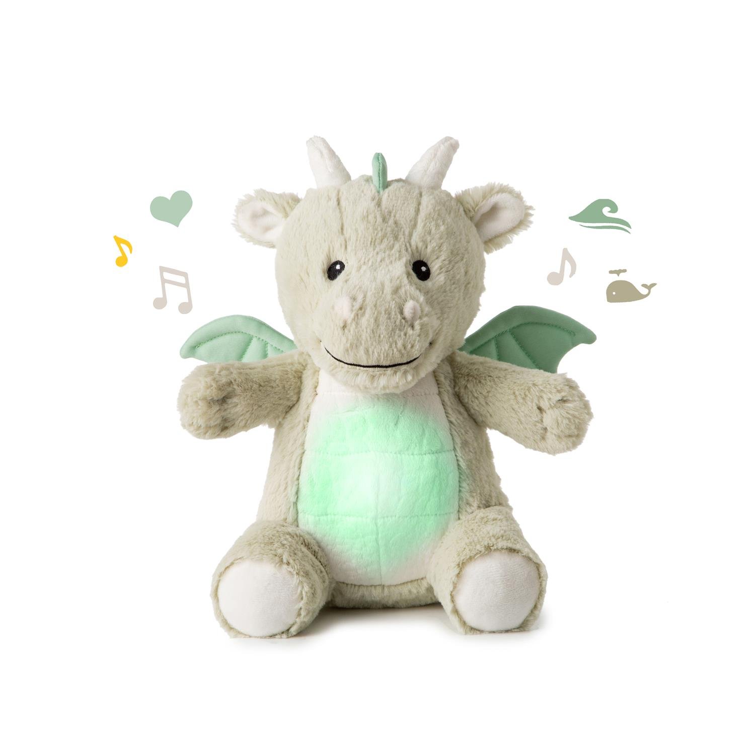 Peluche veilleuse LoveLight VERT Cloud b