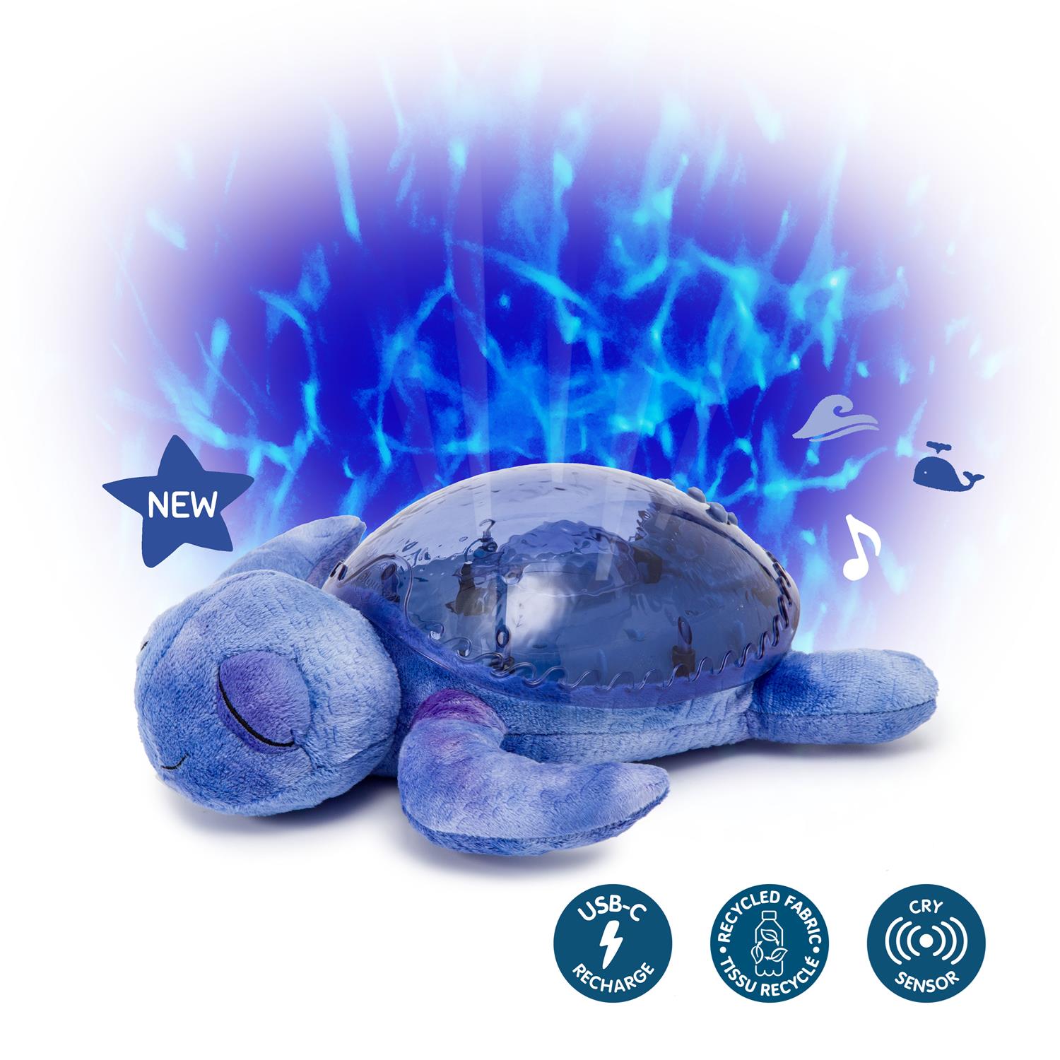 Tranquil Turtle (Rechargeable) VIOLET Cloud b