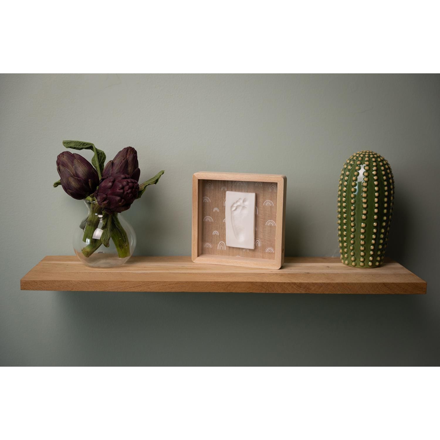 Boîte Empreinte BLANC Petit Artichaut