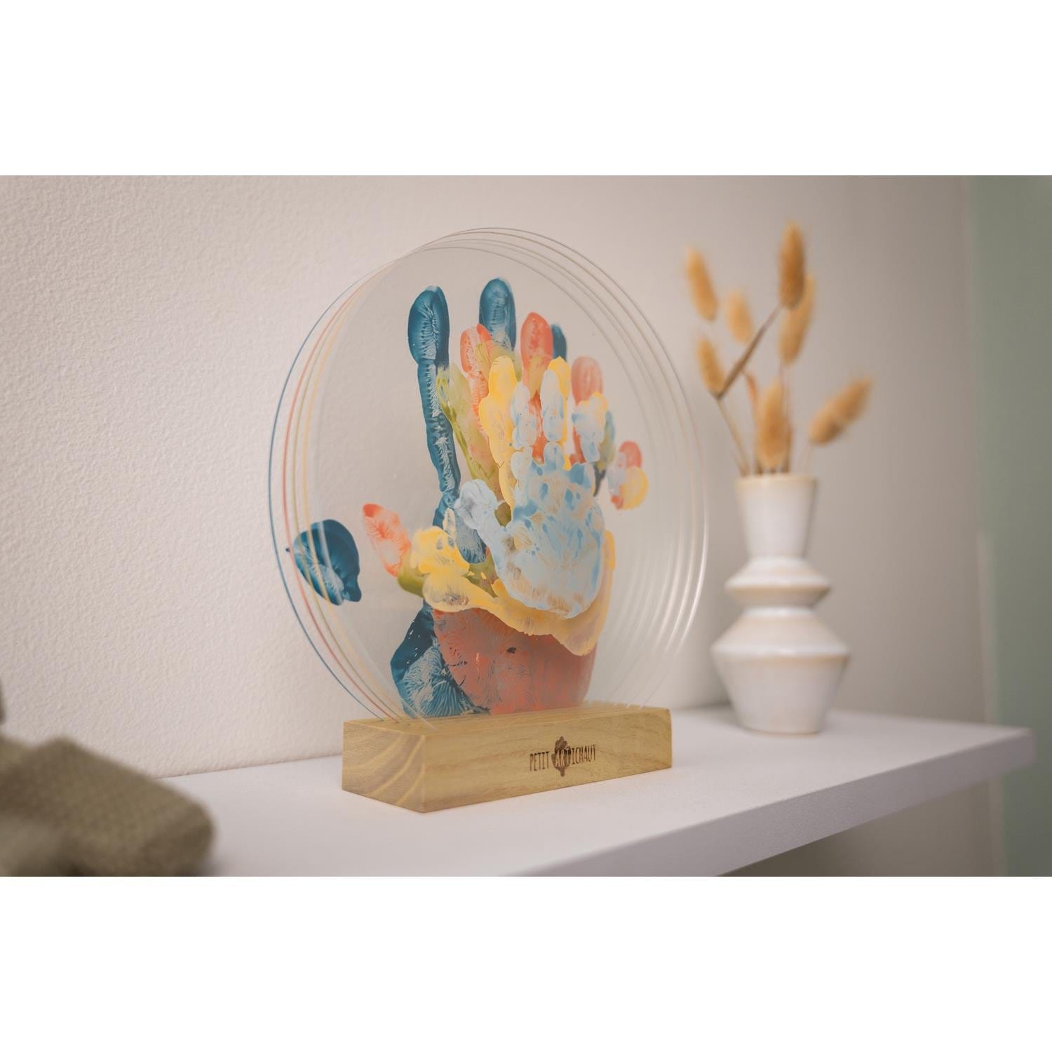 Kit d'empreinte Family Colors MULTICOLORE Petit Artichaut