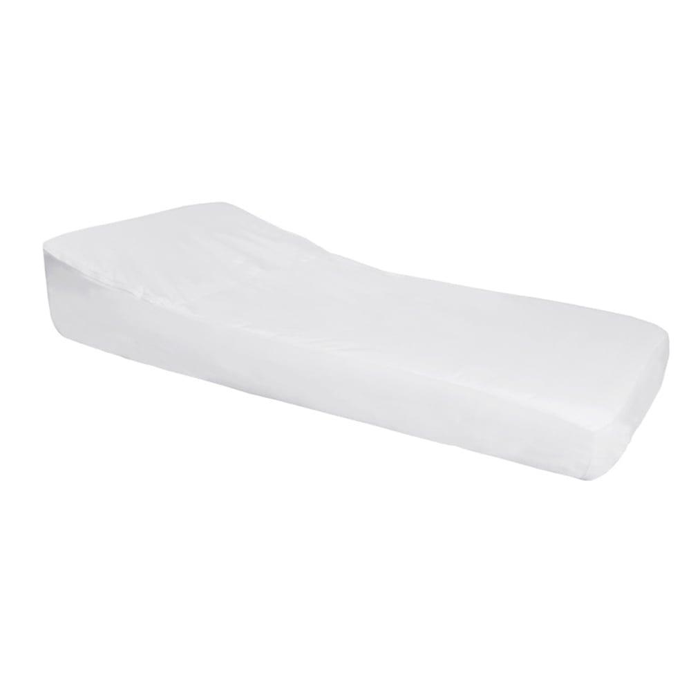 Drap housse plan incliné Pro Secur BLANC Domiva