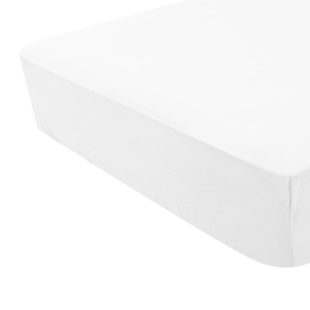 Alèse 2 en 1 pour lit parapluie BLANC Domiva