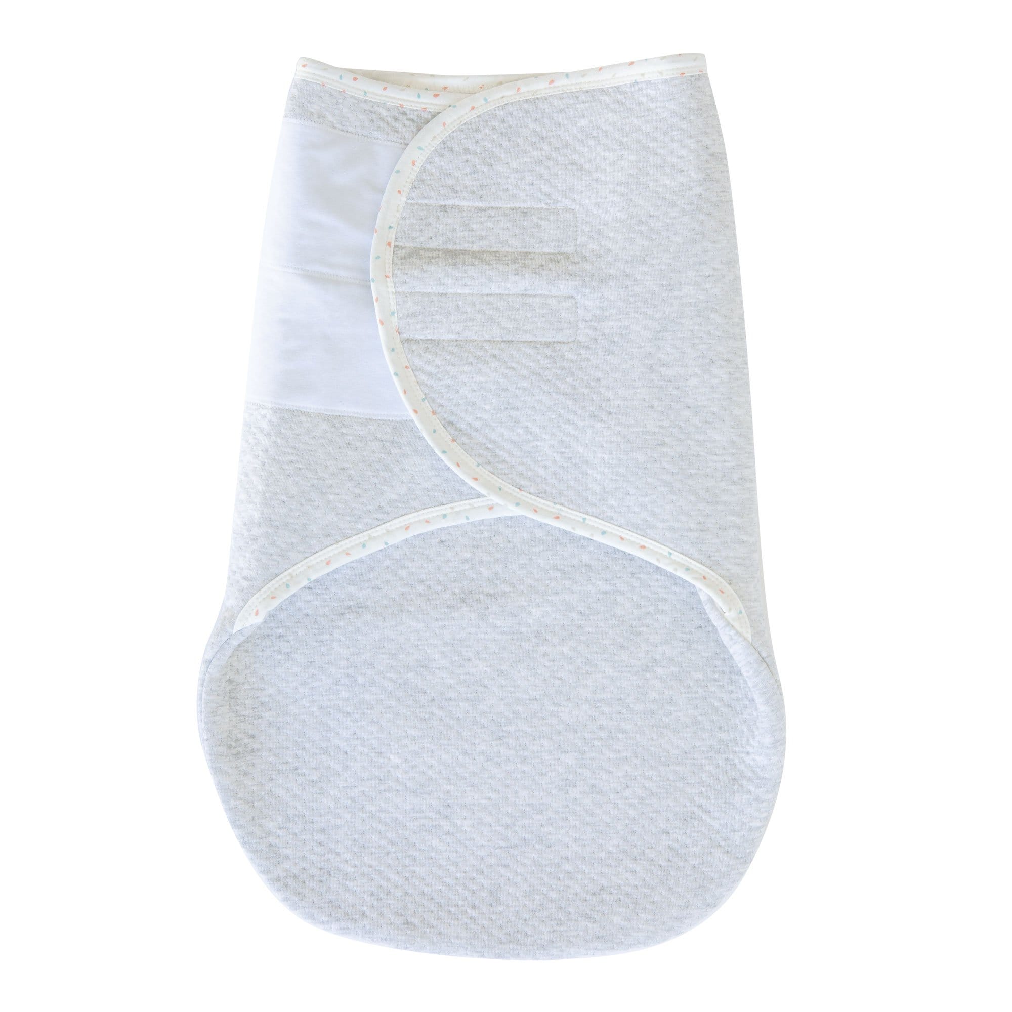 Couverture d'emmaillotage Câlin GRIS Domiva