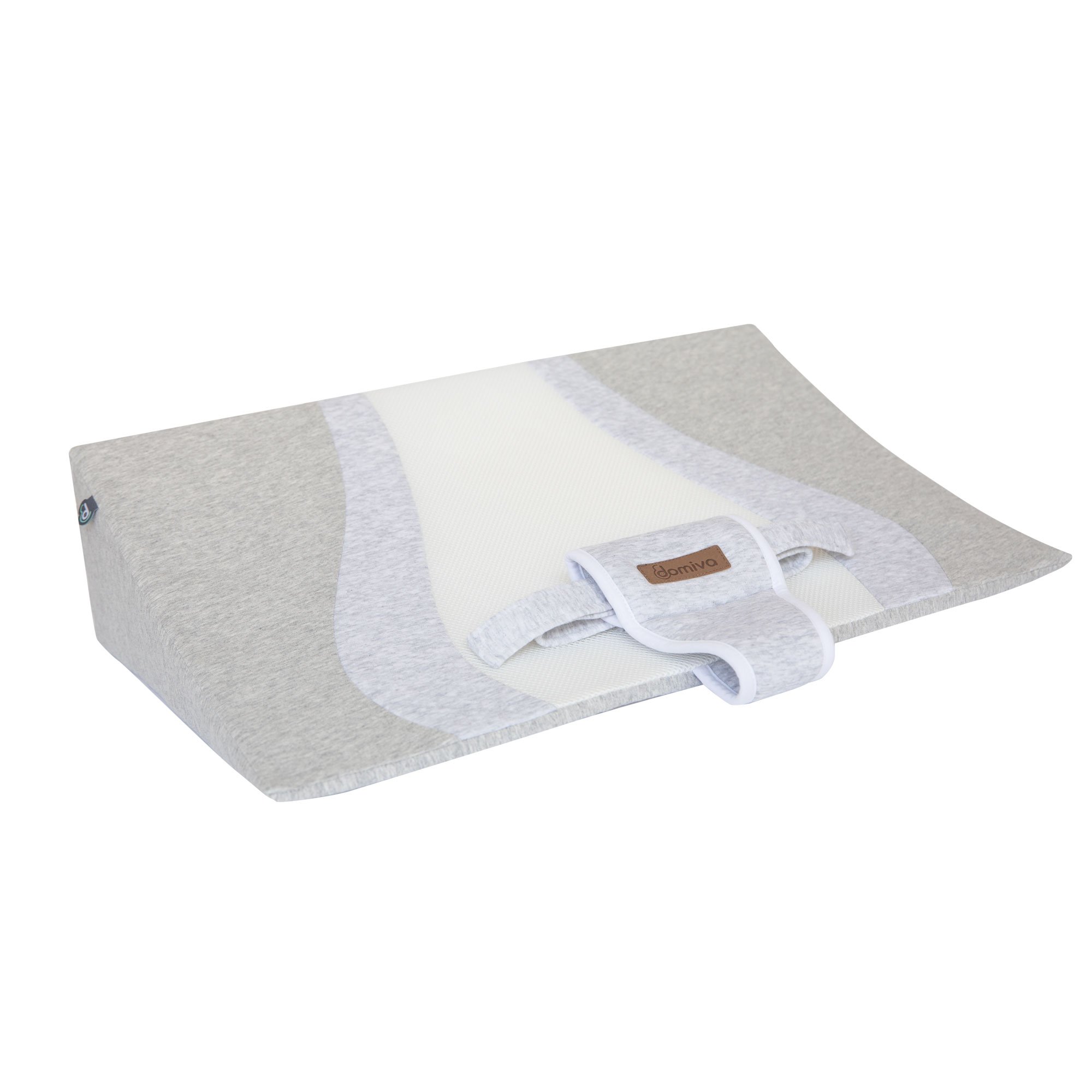 Plan incliné 25° 3d wave BLANC Domiva