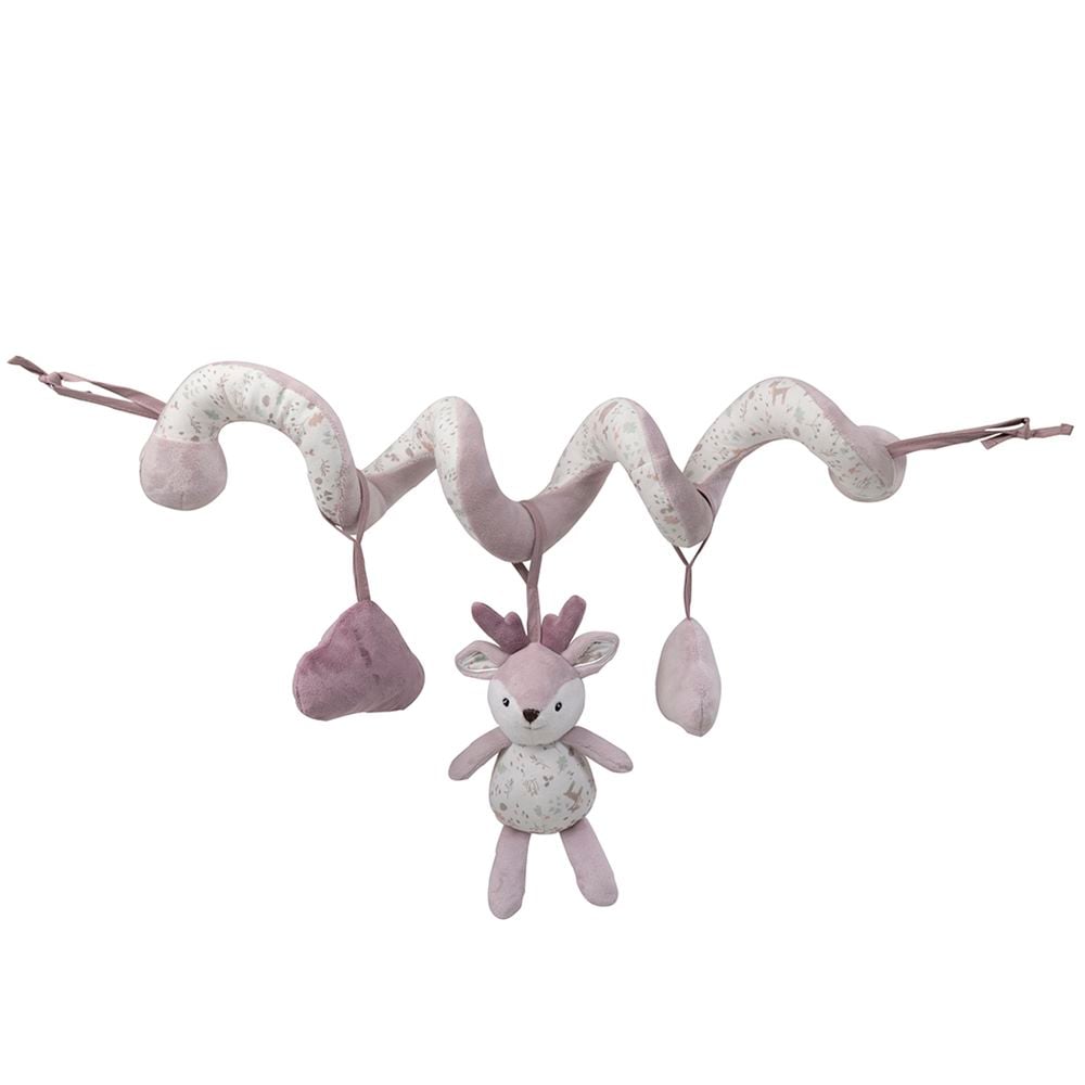 Spirale d'activités lilas MULTICOLORE Domiva