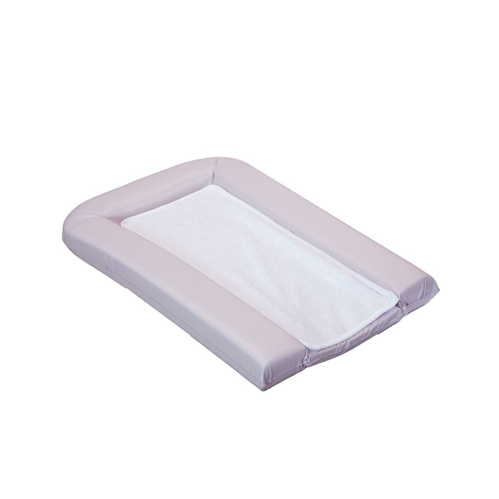 Matelas à langer PVC + 2 éponges amovibles VIOLET Domiva