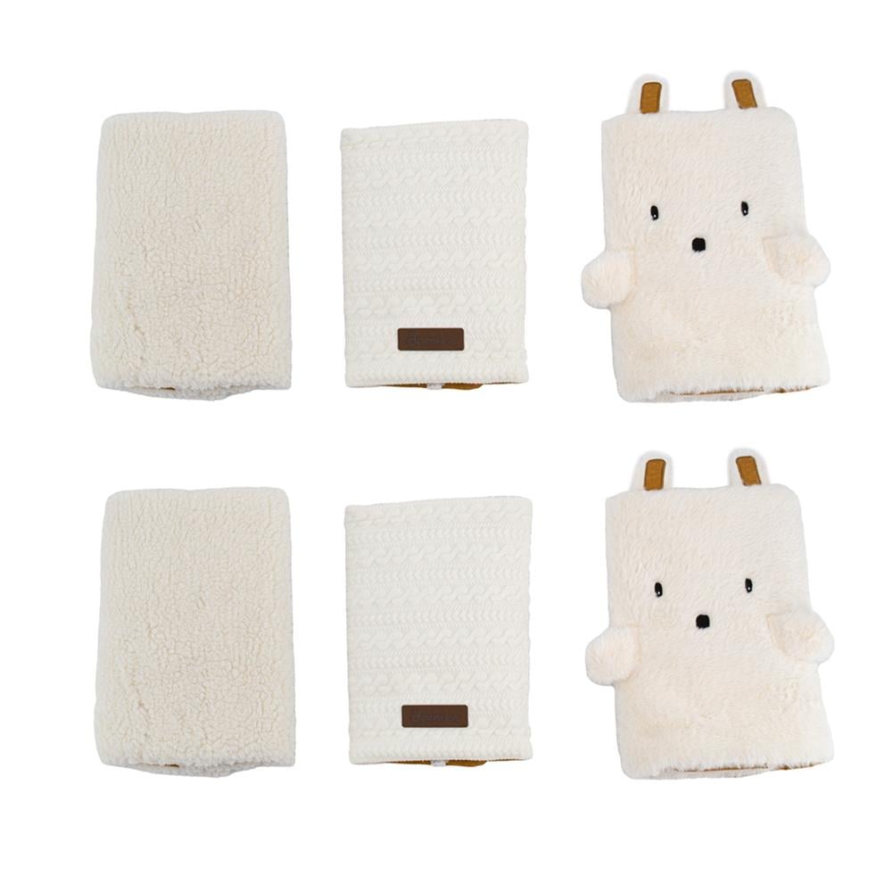 Tour de lit boubou BEIGE Domiva