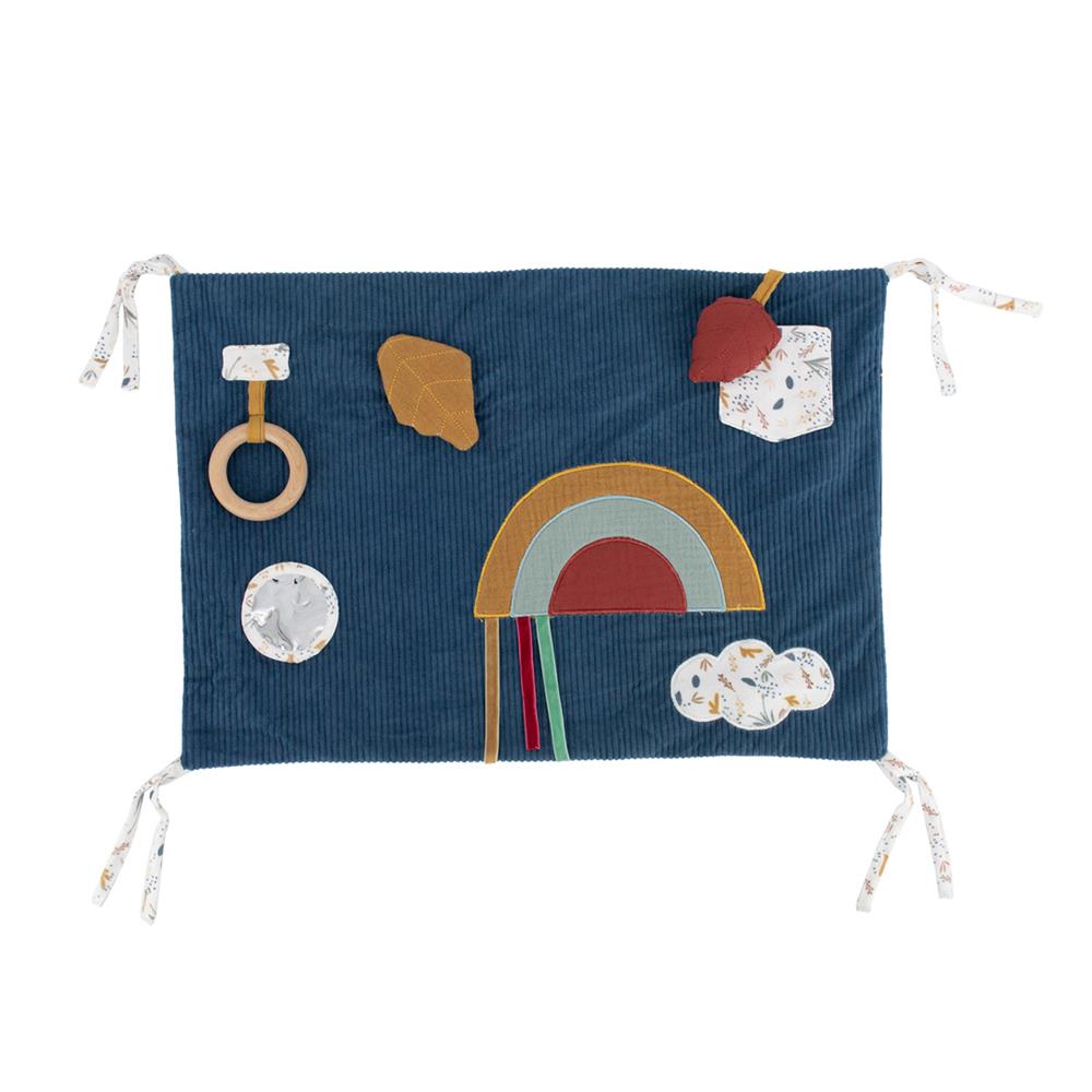 Mur d'activites au fil de l'eau BLEU Domiva