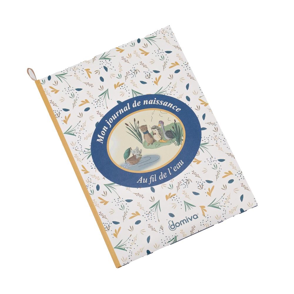 Mon livre de naissance au fil de l'eau MULTICOLORE Domiva