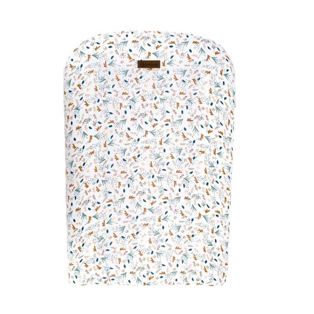 Housse Matelas à langer seule au fil de l'eau MULTICOLORE Domiva