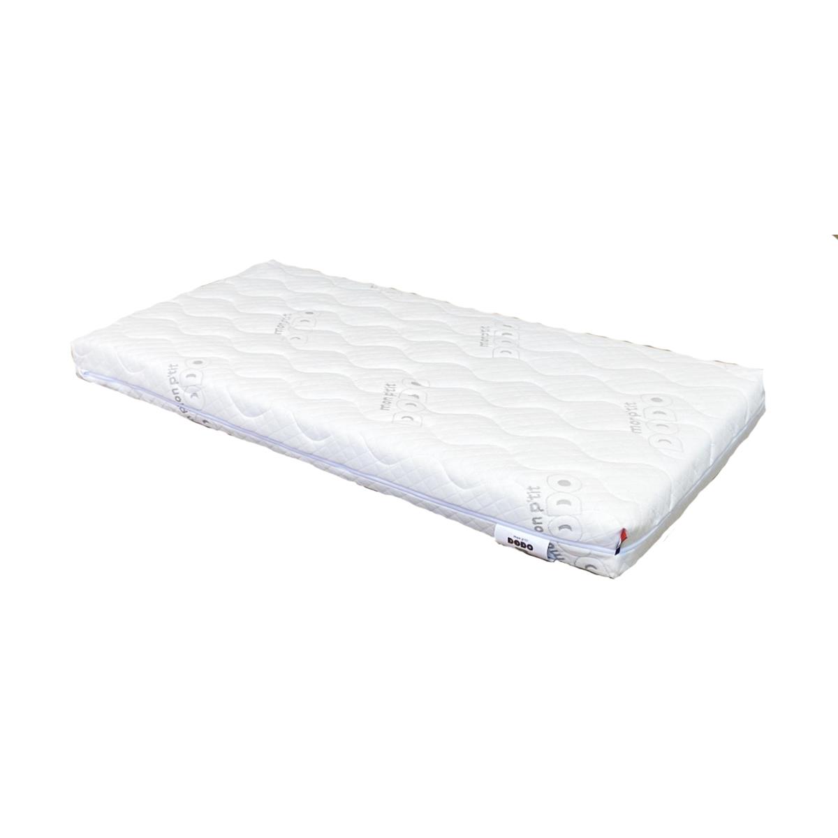 Matelas dododou dehoussable BLANC Mon P'tit Dodo