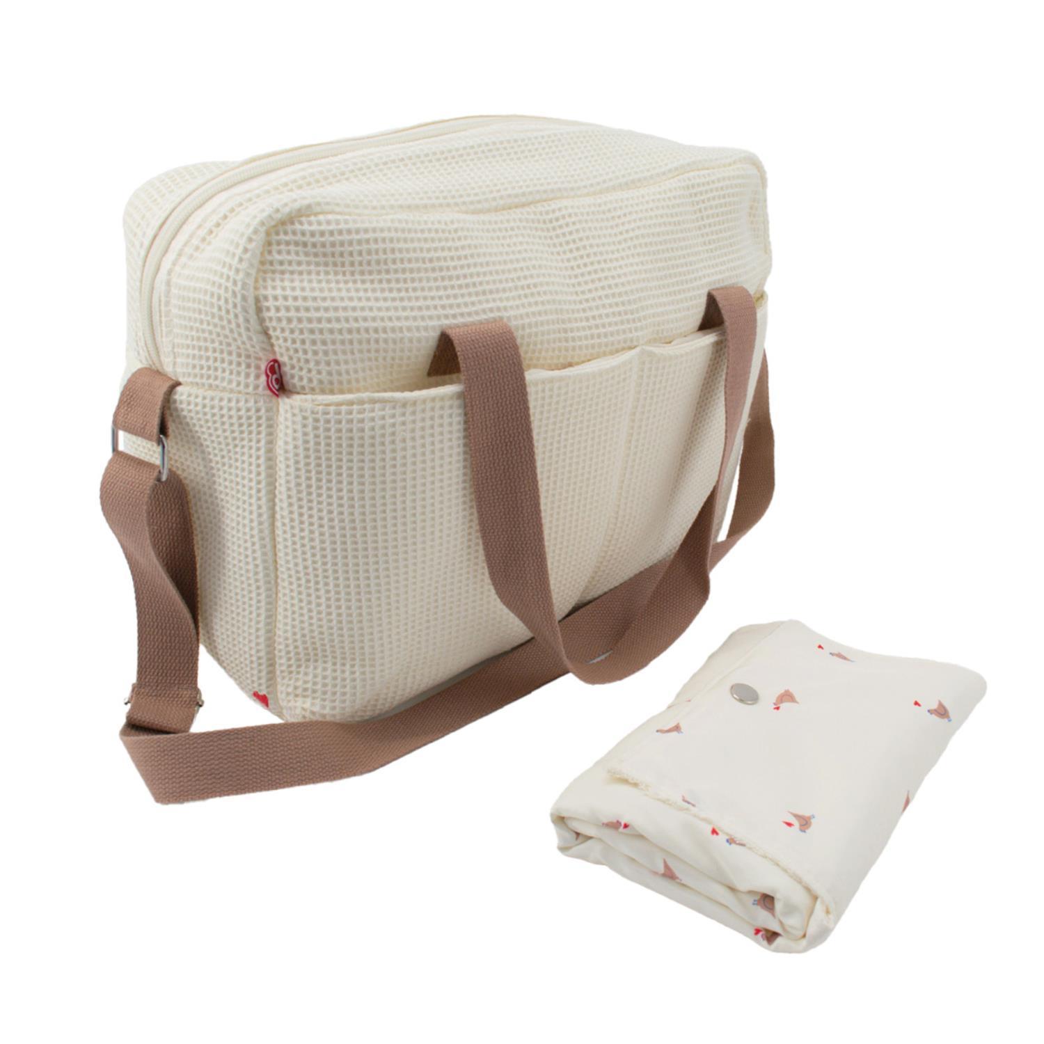 Sac à Langer BEIGE Domiva