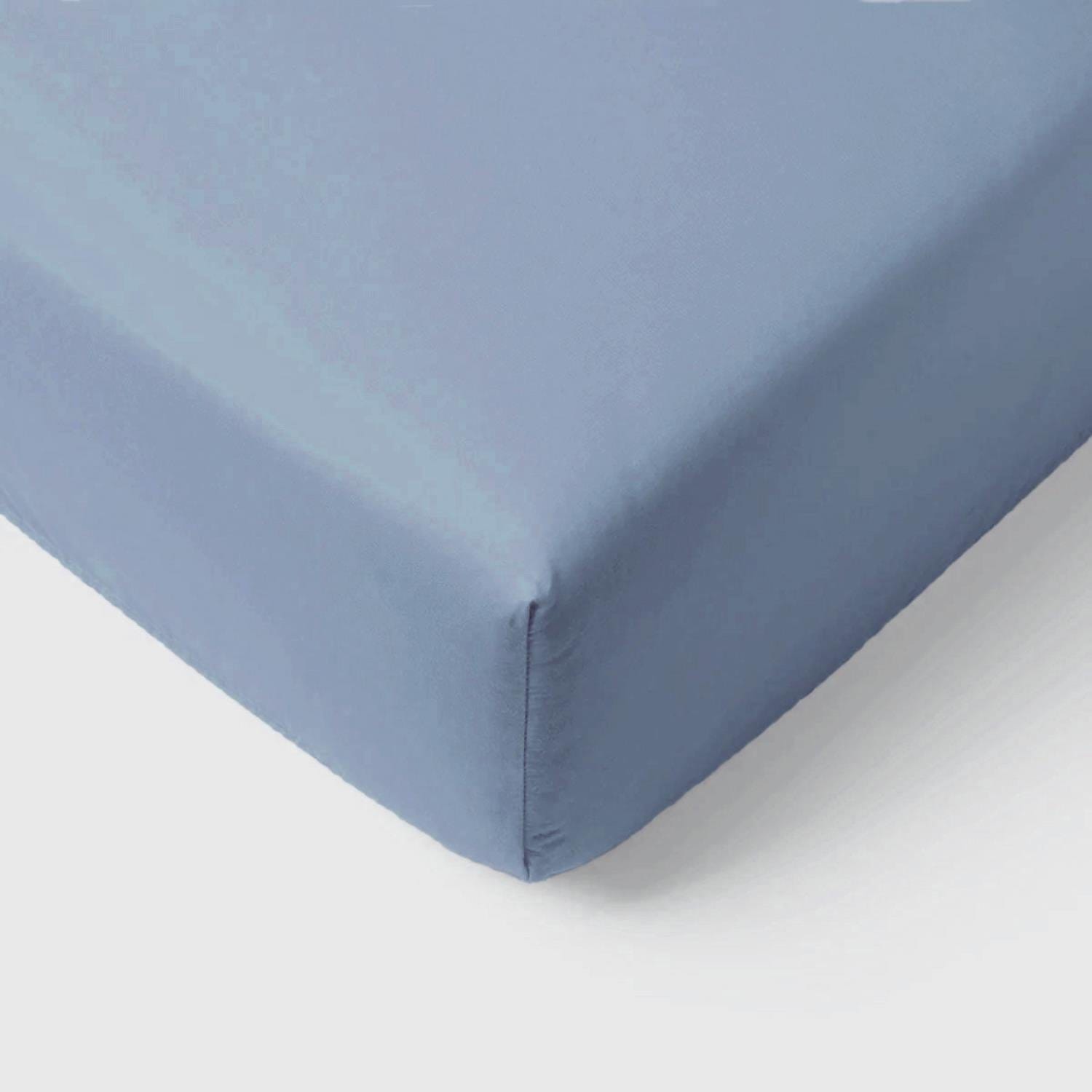 Drap-Housse Jersey BLEU Mon P'tit Dodo