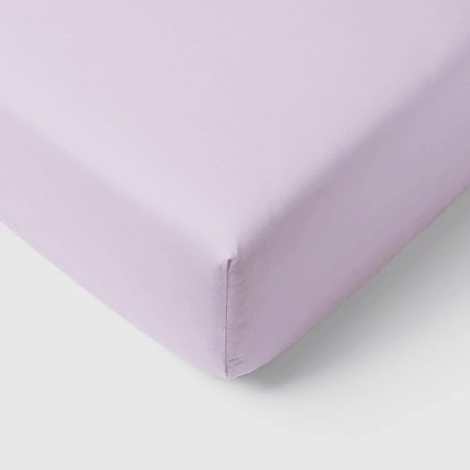 Drap-Housse Jersey VIOLET Mon P'tit Dodo