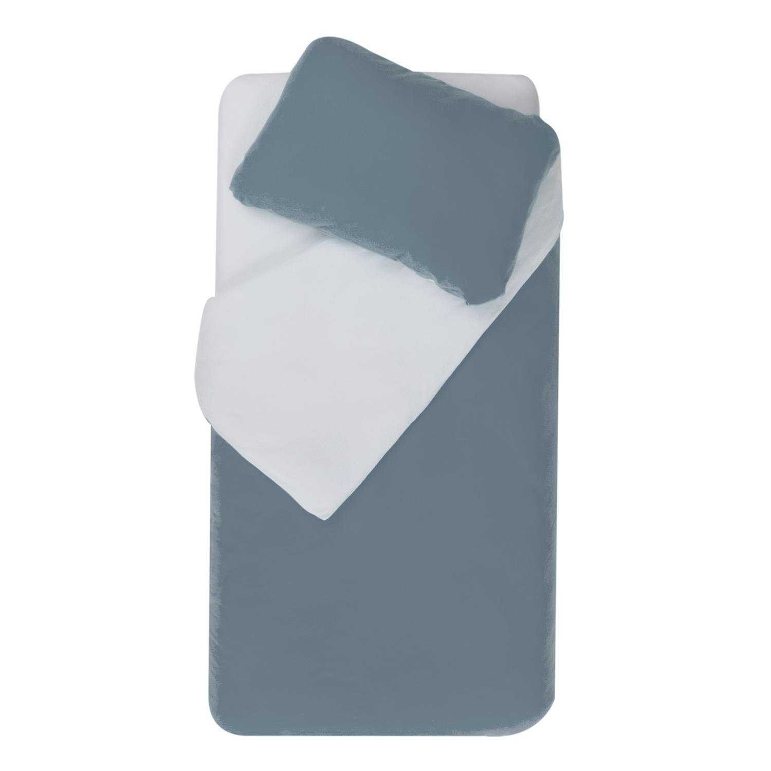 Parure de Couette + Taie BLEU Mon P'tit Dodo