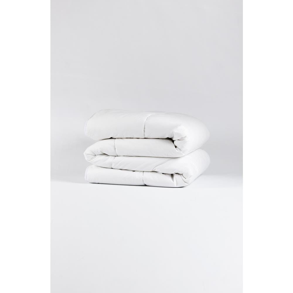 Couette tempérée en coton bio Maui BLANC Kadolis