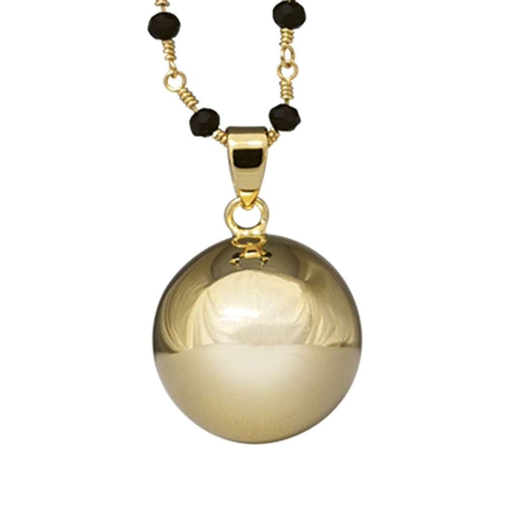 Bola de grossesse lisse Charlotte JAUNE Irréversible Bijoux