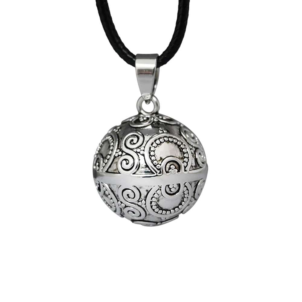 Bola de grossesse lisse Jennifer GRIS Irréversible Bijoux