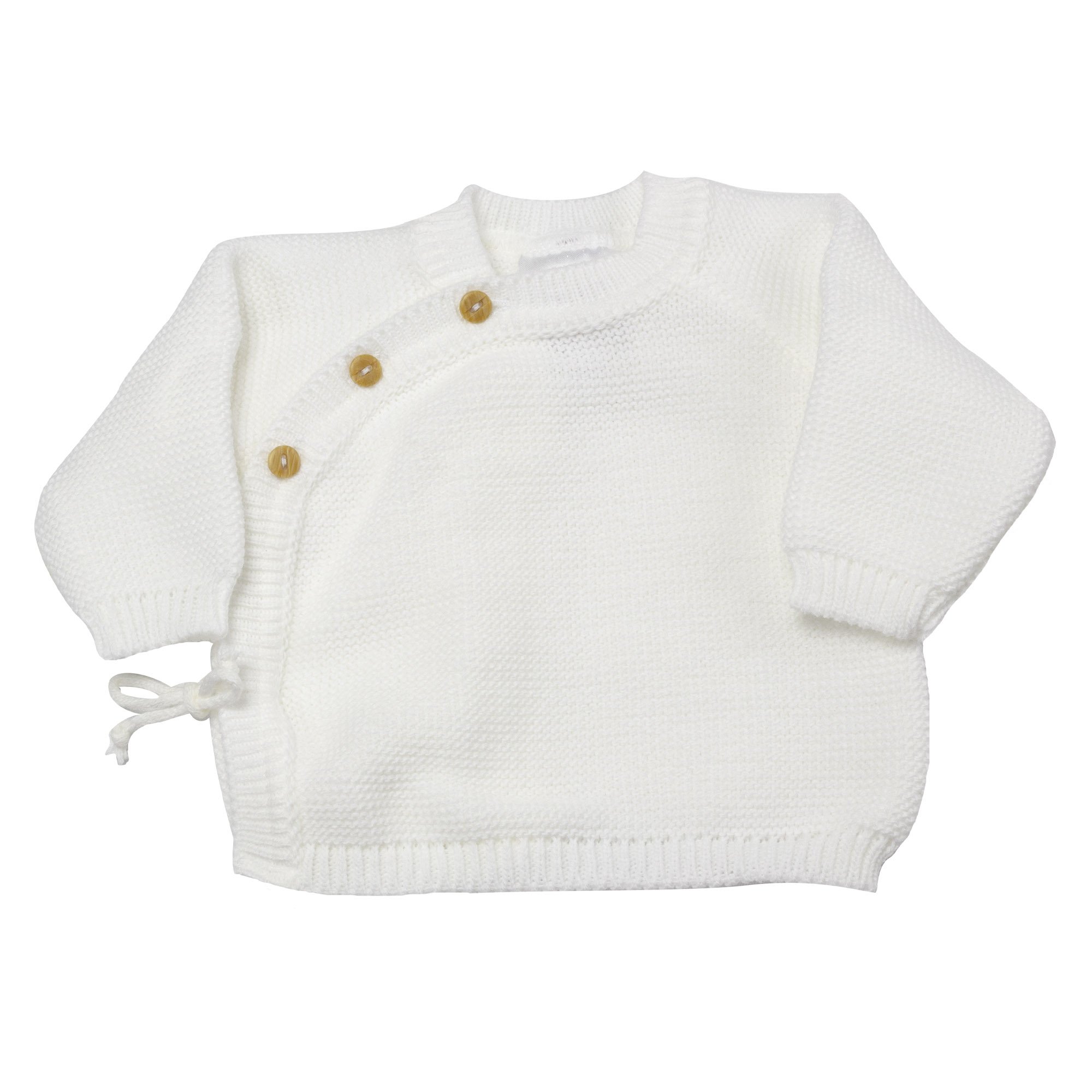 Brassière naissance point mousse BLANC Trois Kilos Sept