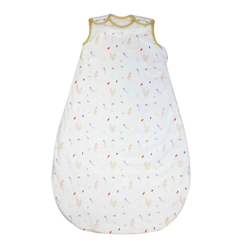 Gigoteuse Cache cache en fôret BLANC Trois Kilos Sept