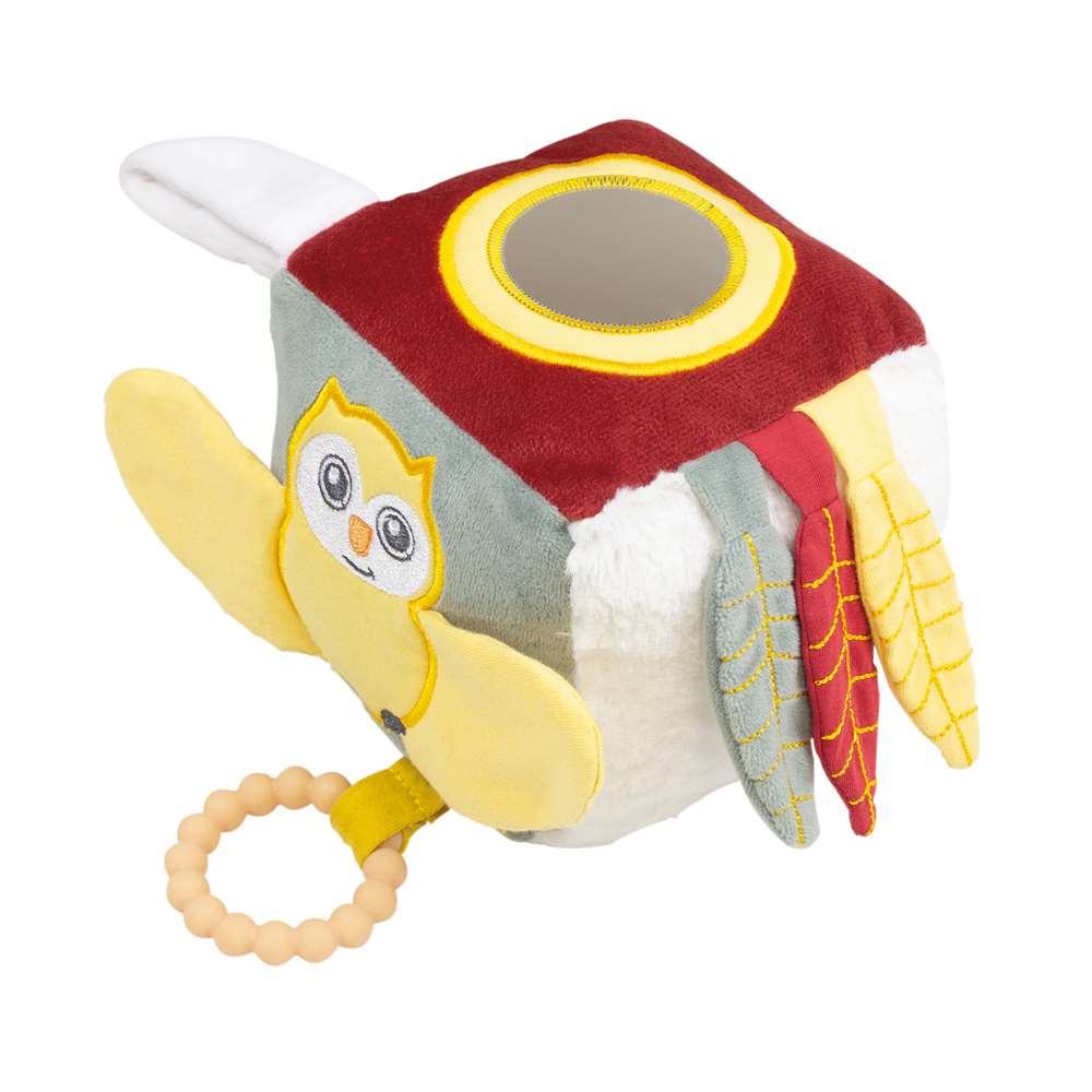 Cube d'éveil  Cache cache en fôret MULTICOLORE Trois Kilos Sept