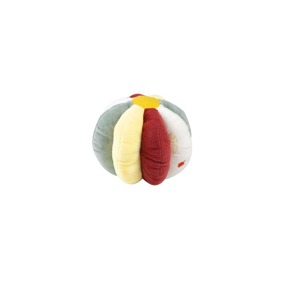 Balle sensorielle  Cache cache en fôret MULTICOLORE Trois Kilos Sept